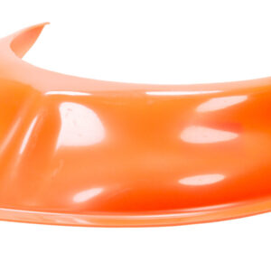 DIRT DEFENDER RACING PRODUCTS Hood Scoop Neon Red 3.5in Tall 10431