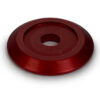 DIRT DEFENDER RACING PRODUCTS Body Washer Red Alum (50pk) Anodized 3010