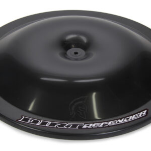 DIRT DEFENDER RACING PRODUCTS Air Cleaner Top 14in Black 5000BK
