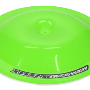 DIRT DEFENDER RACING PRODUCTS Air Cleaner Top 14in Neon Green 5004NG