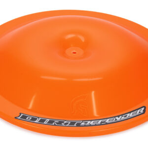 DIRT DEFENDER RACING PRODUCTS Air Cleaner Top 14in Neon Orange 5005NO