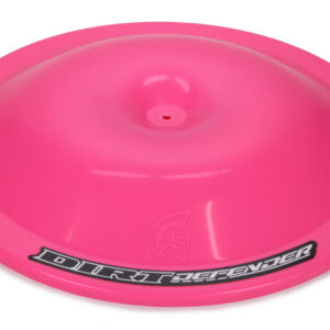 DIRT DEFENDER RACING PRODUCTS Air Cleaner Top 14in Neon Pink 5006NP
