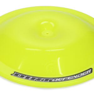 DIRT DEFENDER RACING PRODUCTS Air Cleaner Top 14in Neon Yellow 5007NY