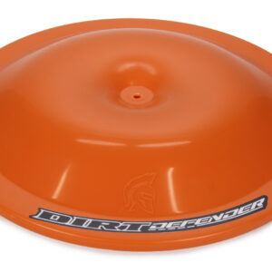 DIRT DEFENDER RACING PRODUCTS Air Cleaner Top 14in Orange 5009ORG