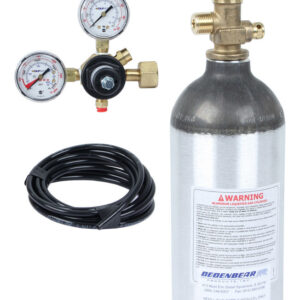 DEDENBEAR CO2 Bottle Kit - Complete AB25K