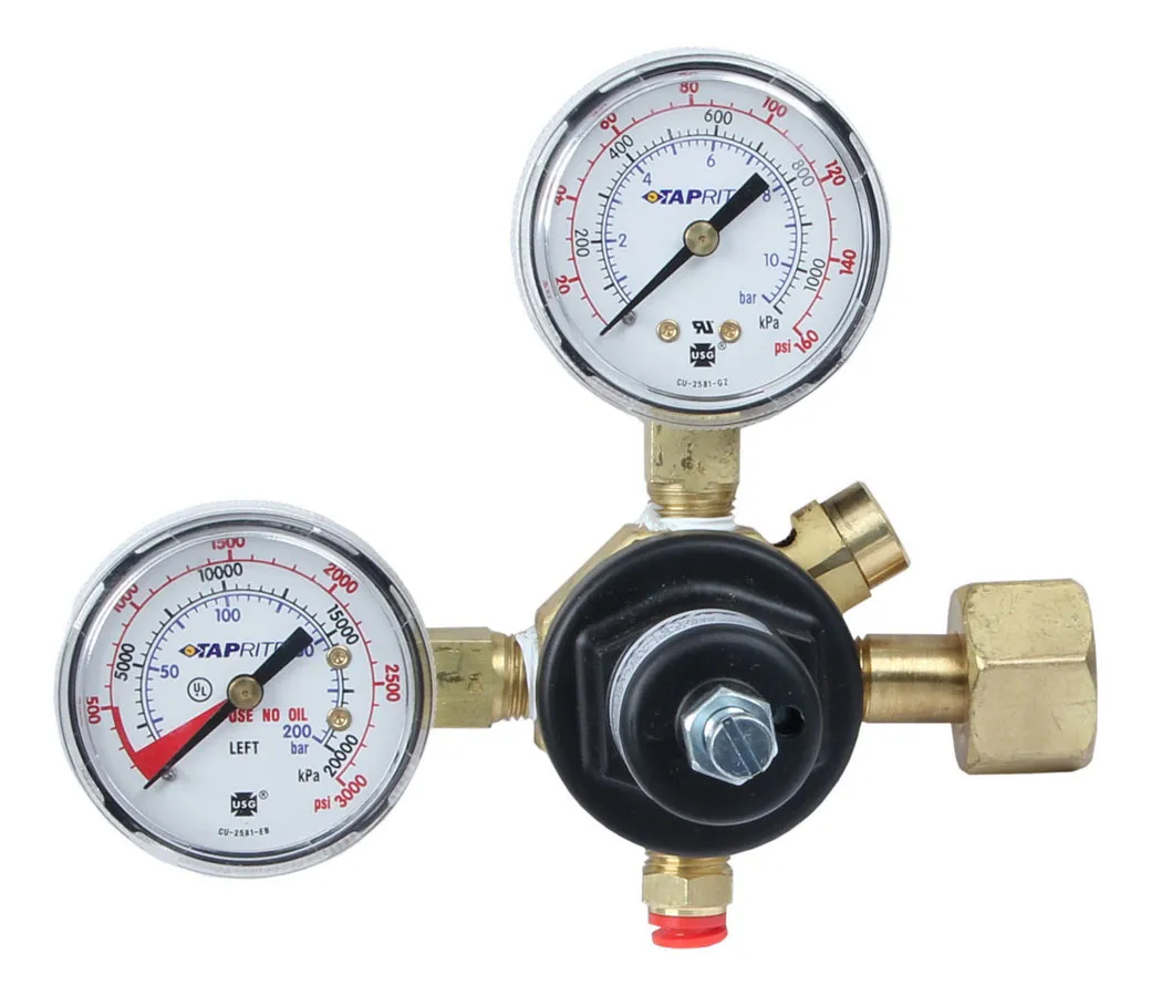 DEDENBEAR Dual Regulator ABR