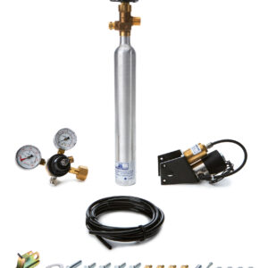 DEDENBEAR CO2 Shifter & Bottle Kit - 3spd. Reverse Pattern AS1AB10K