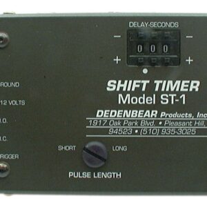 DEDENBEAR Shift Timer ST1