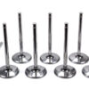 DEL WEST 11/32 Intake Valves - 2.080 IV-2080-2T-CRST-8