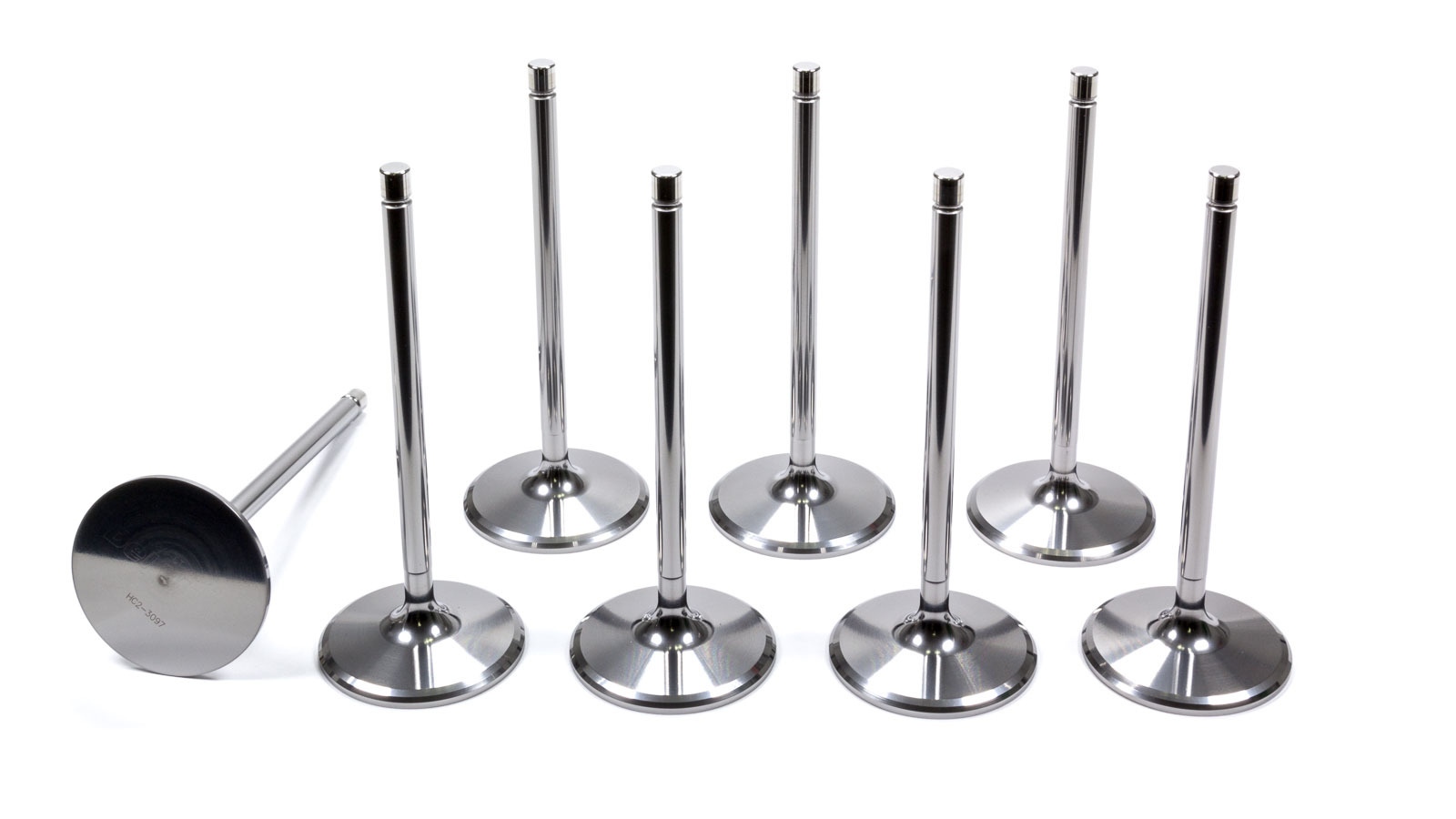 DEL WEST 5/16 Intake Valves - 2.180 IV-2180-6T-310-CRST-8