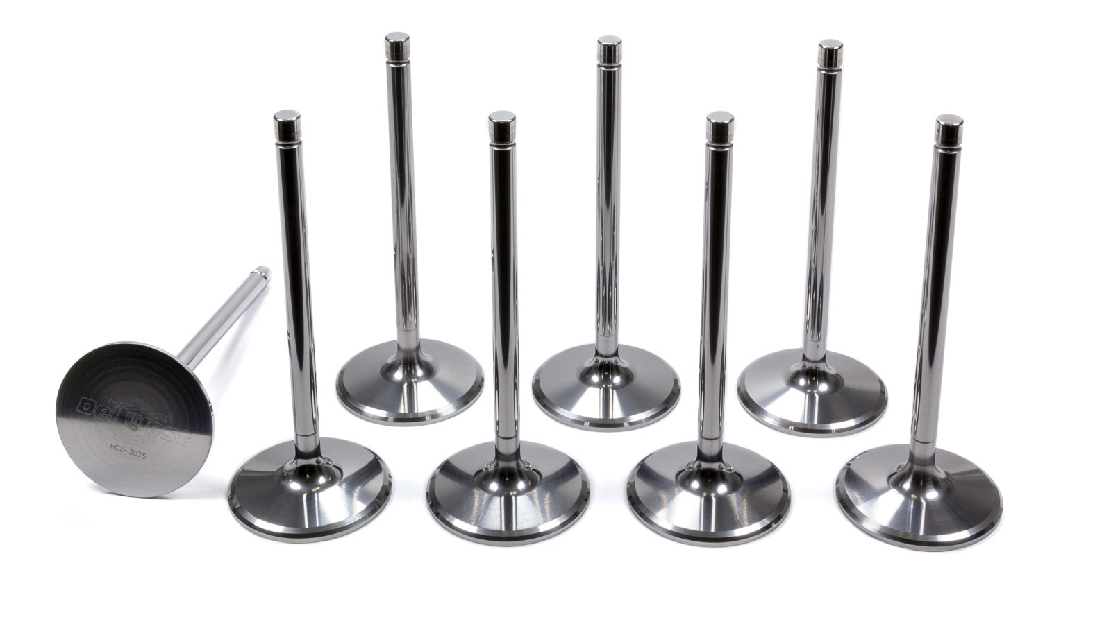 DEL WEST 11/32 Intake Valves - 2.180 IV-2180-6T-CRST-8