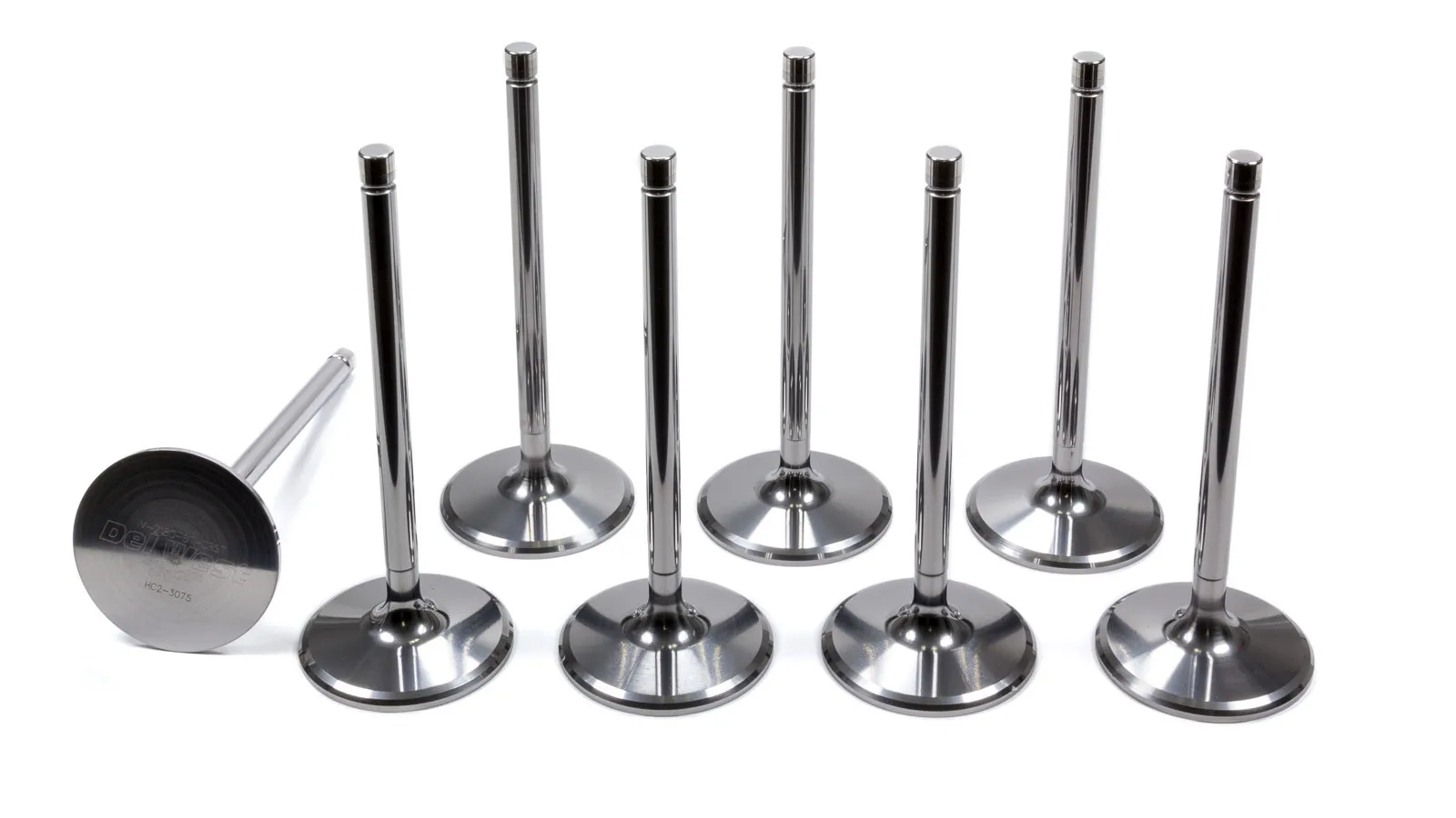 DEL WEST 11/32 Intake Valves - 2.180 IV-2180-6T-CRST-8
