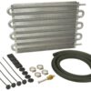DERALE Dyno-Cool Aluminum Trans Cooler 12904