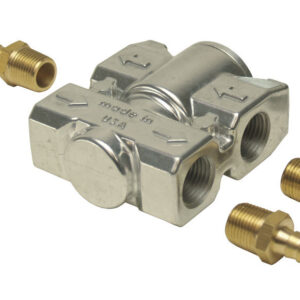 DERALE Fluid Control Thermostat Kit 3/8in NPT 13011