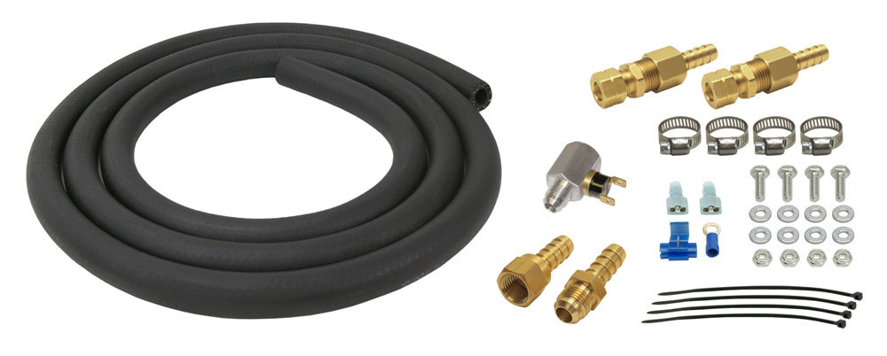 DERALE Trans Cooler Installatin Kit 13022
