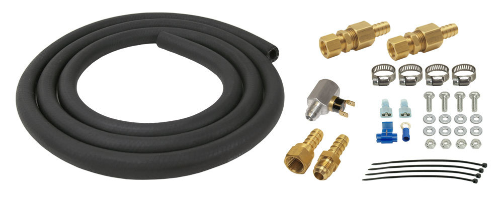 DERALE Remote Cooler Mounting kit 1/2in 13023