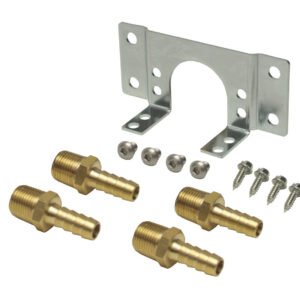 DERALE Fluid Control T-stat Mnt Kit (Fits P/N: 13011/25 13026