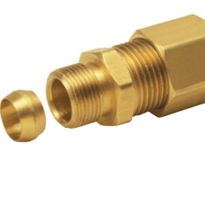 DERALE 3/8in Compression Fitting Kit 13032