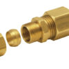 DERALE 1/2in Compression Fitting Kit 13033