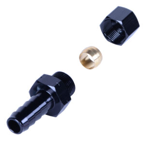 DERALE Fitting 3/8inTube to 3/8in Barb 13042