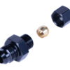 DERALE Fitting 5/16inTube to -6AN 13044