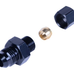 DERALE Fitting 5/16inTube to -6AN 13044