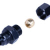 DERALE Fitting 3/8inTube to -6AN 13045