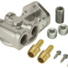 DERALE Side-Ports Filter Mount Kit 3/8in NPT 13049