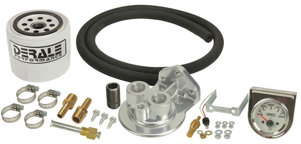 DERALE Premium Remote Transmiss ion Filter Kit 13091
