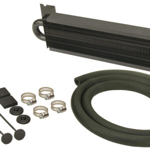 DERALE 2-Pass Short Power Steer ing Cooler 13211