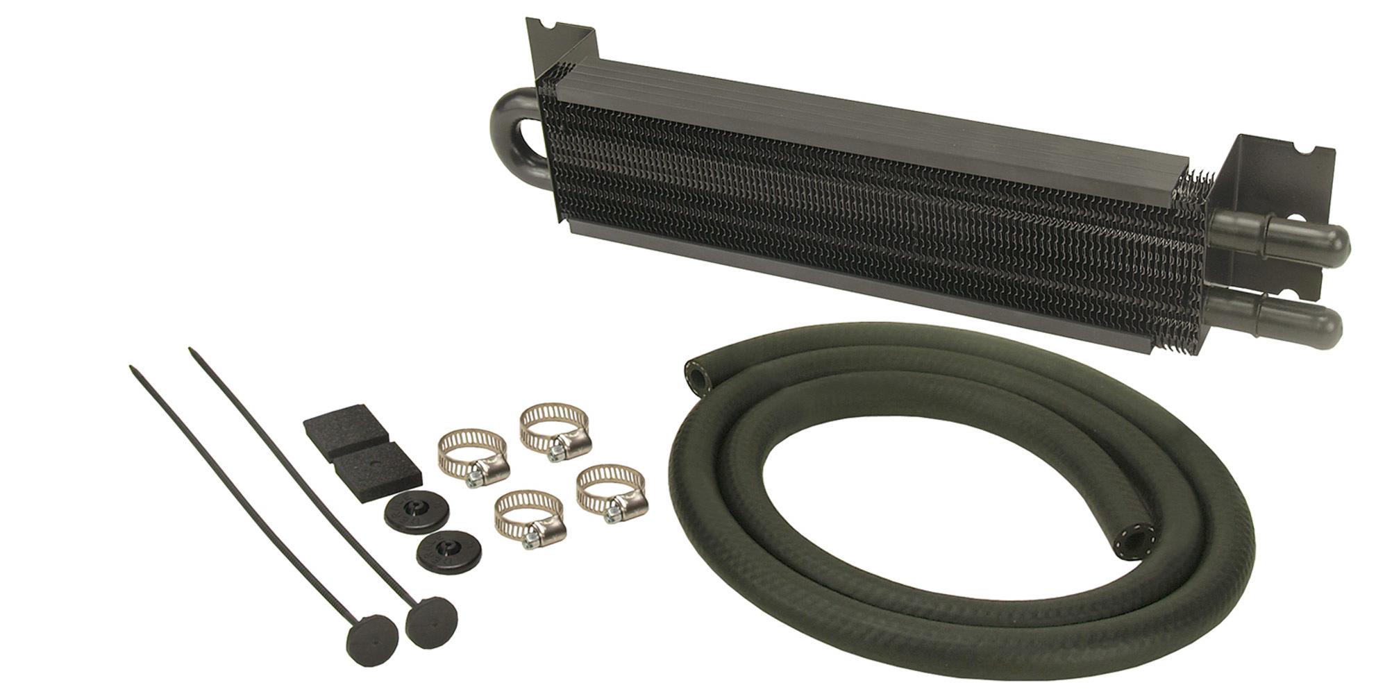DERALE 2-Pass Short Power Steer ing Cooler 13211
