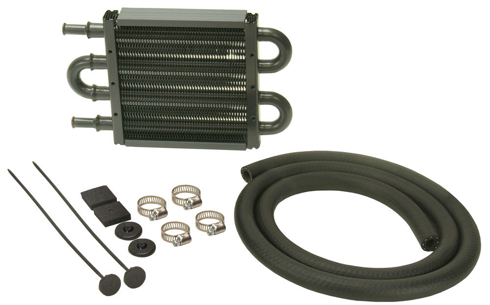 DERALE 4 Pass Power Steering Cooler 13212