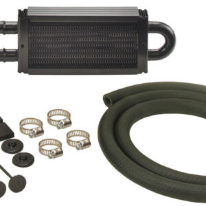 DERALE Power Steering Cooler 2 Pass 11/32in Barb 13213