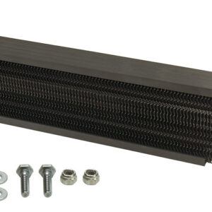 DERALE Frame Rail Cooler 12in Long  AN-6 Inlets 13223