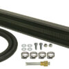 DERALE Frame Rail Cooler 24in Long  11/32 Inlets 13224