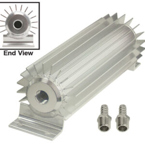 DERALE Single-Pass Heat Sink Cooler 10in 13249