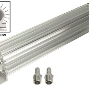 DERALE Heat Sink Trans. Cooler 12in 13250