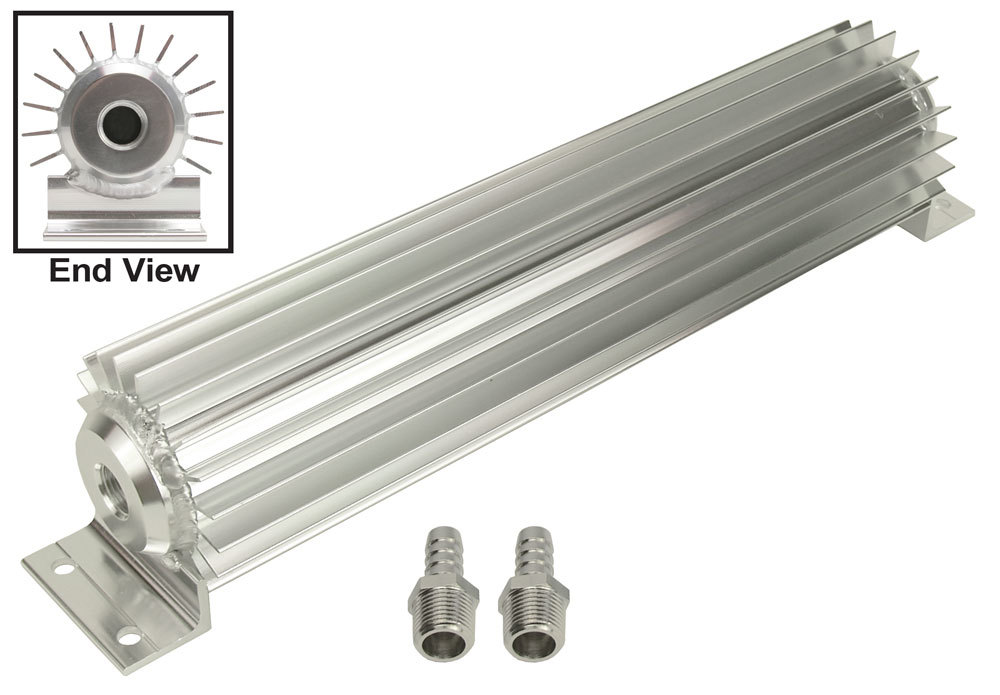 DERALE Heat Sink Trans. Cooler 12in 13250