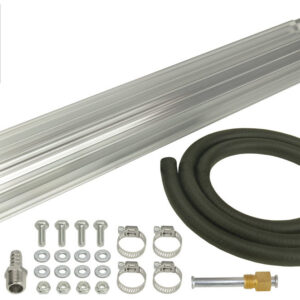 DERALE Heat Sink Trans Cooler 18in Long 3/8in NPT Inle 13255