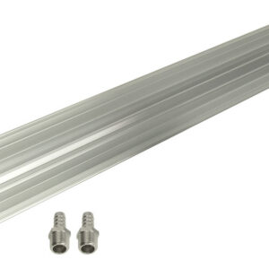 DERALE Single-Pass Heat Sink Cooler Kit 24in 13257