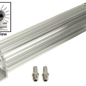 DERALE Dual Pass Heat Sink Cooler 12in 13260