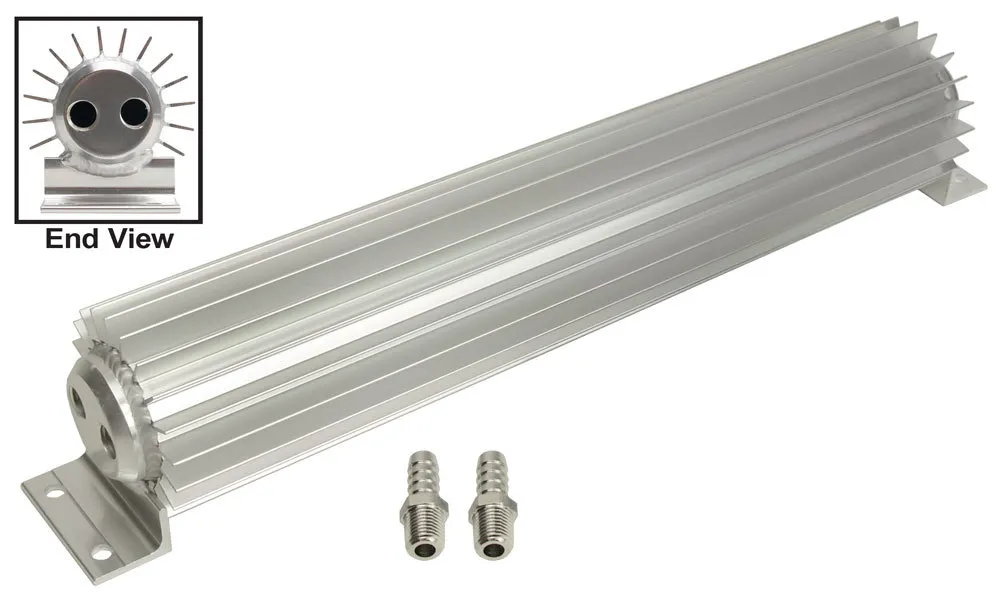 DERALE Dual-Pass Heat Sink Cooler 15in 13261