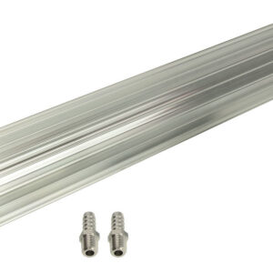 DERALE 2 Pass Heat Sink Cooler 18in Long 1/4 NPT Inlet 13262