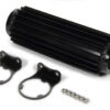 DERALE Single-Pass Heat Sink Co oler  10in Black Anodize 13279