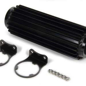 DERALE Single-Pass Heat Sink Co oler  10in Black Anodize 13279