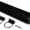 DERALE Dual-Pass Heat Sink Cool er  12in Black Anodized 13280