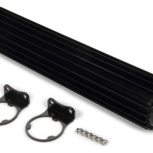 DERALE Dual-Pass Heat Sink Cool er  15in Black Anodized 13281