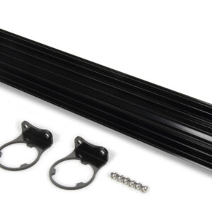 DERALE Dual-Pass Heat Sink Cool er  18in Black Anodized 13282