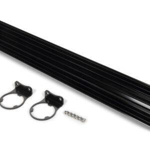 DERALE Dual-Pass Heat Sink Cool er  24in Black Anodized 13287