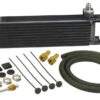 DERALE Trans Cooler 3x13x2 3/8in FPT GVW 20000 13401
